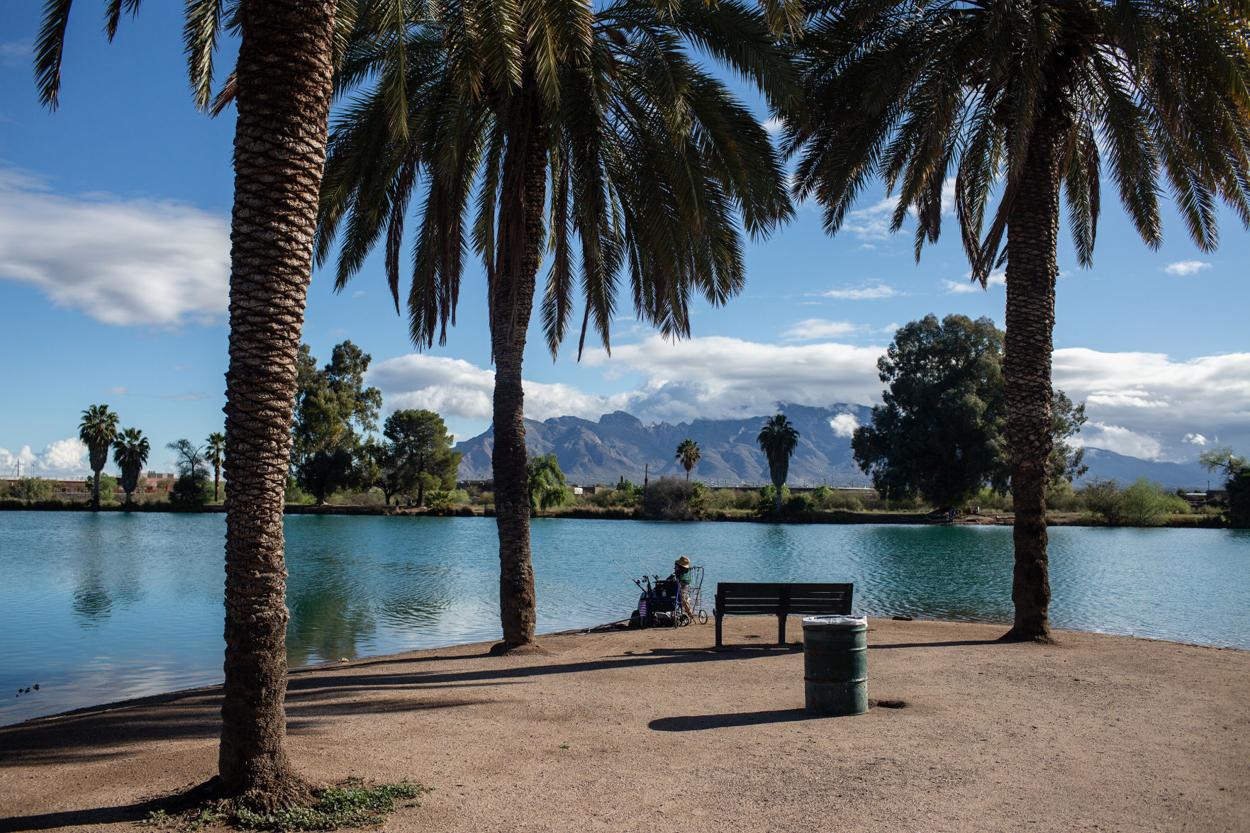 Silverbell Lake, Tucson